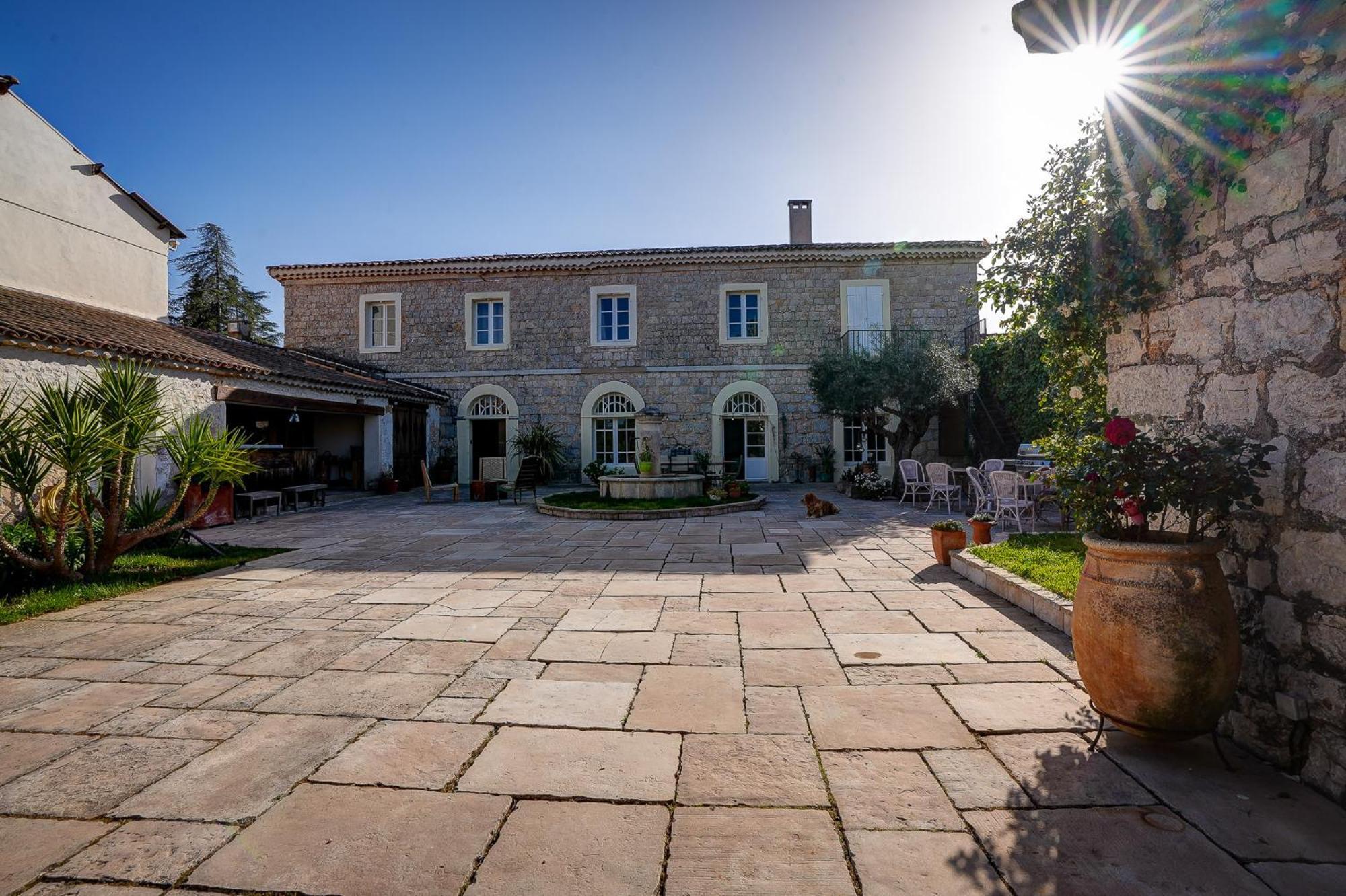 勒卡斯特雷特 La Bastide Du Castellet酒店 外观 照片