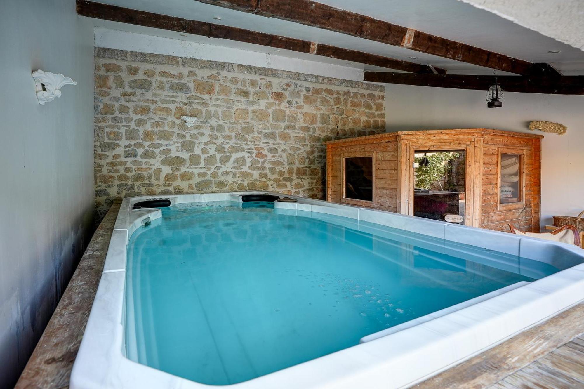 勒卡斯特雷特 La Bastide Du Castellet酒店 外观 照片