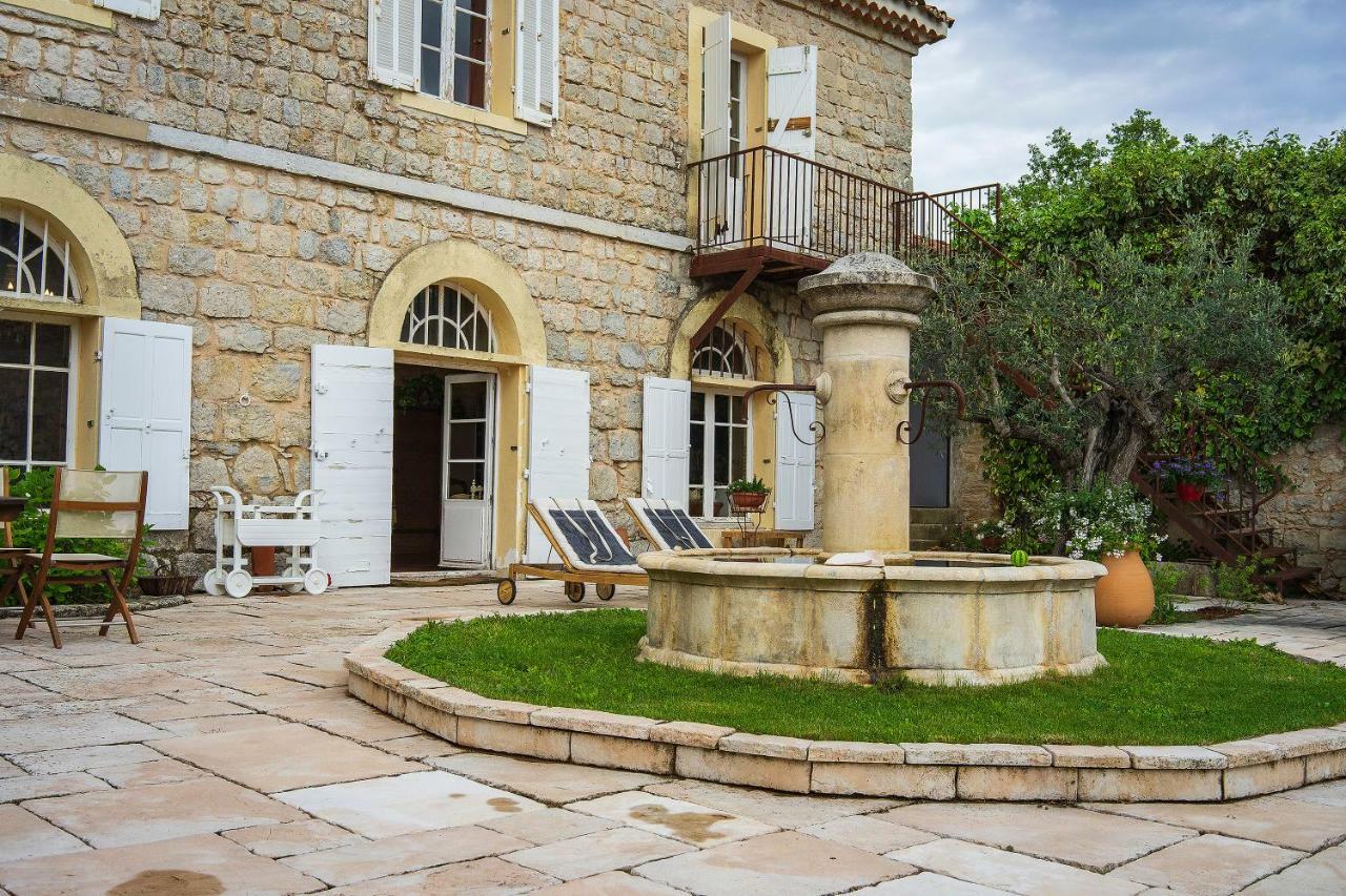勒卡斯特雷特 La Bastide Du Castellet酒店 外观 照片