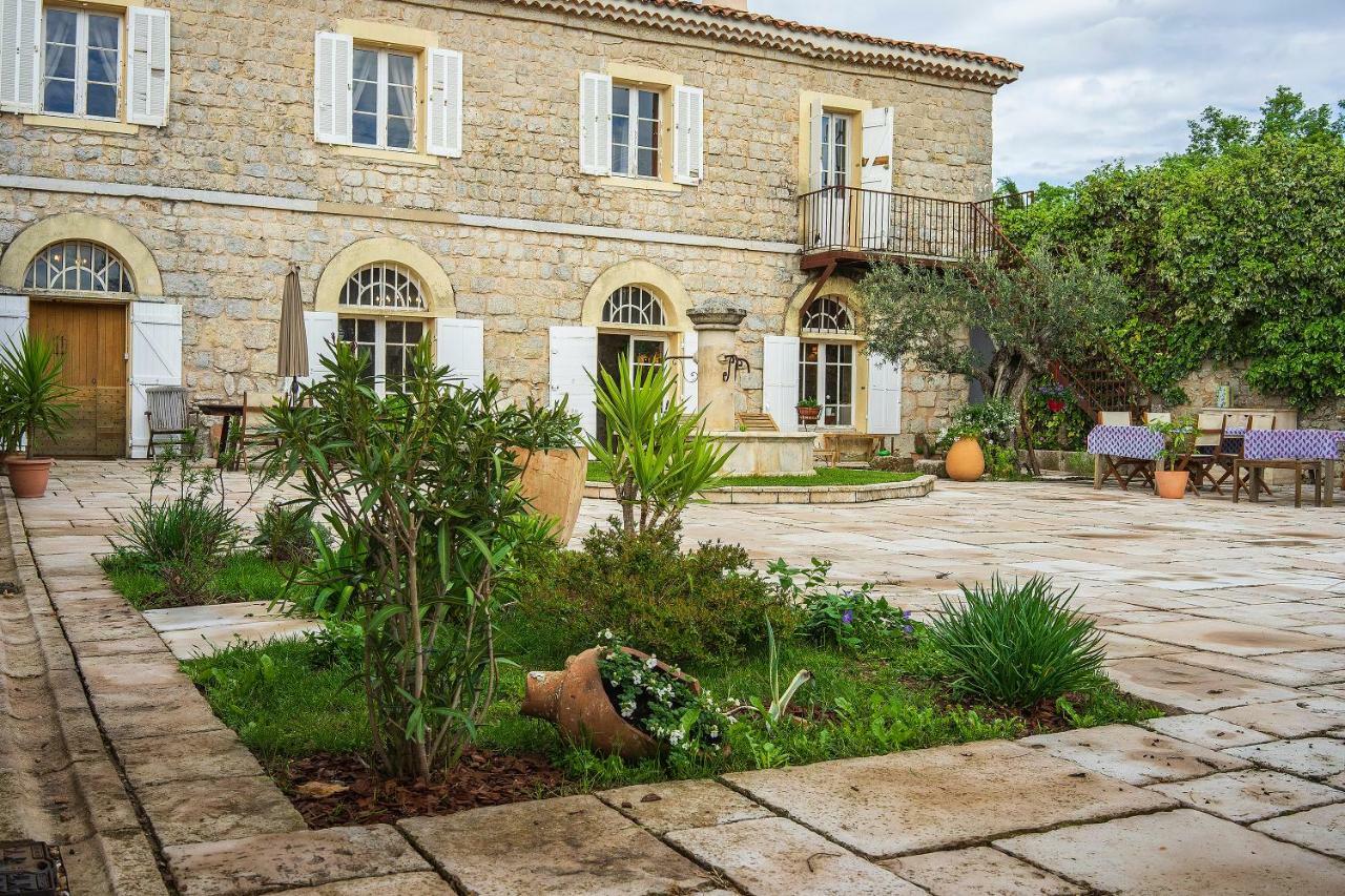勒卡斯特雷特 La Bastide Du Castellet酒店 外观 照片