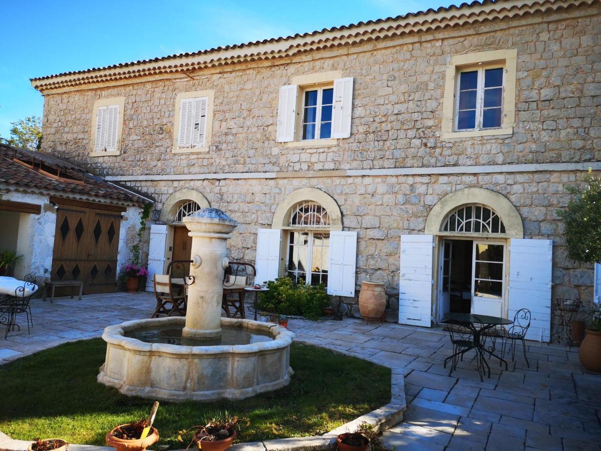 勒卡斯特雷特 La Bastide Du Castellet酒店 外观 照片